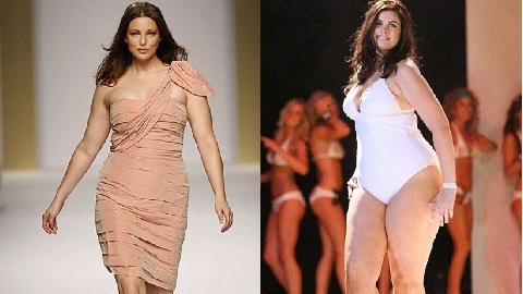 10 siêu mẫu “mũm mĩm” đắt giá của làng mốt thế giới