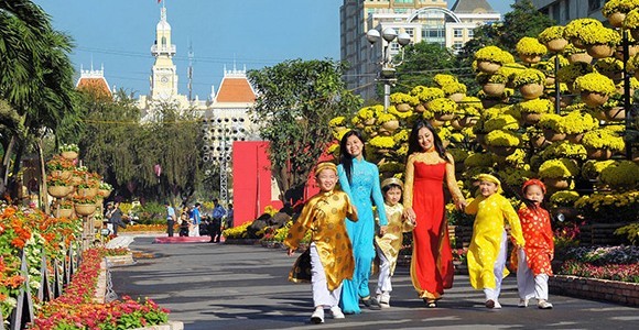 Ủng hộ phương án nghỉ Tết 9 ngày