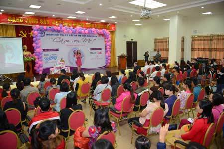 Gần 1.000 người dự ngày hội 'Cảm ơn mẹ'