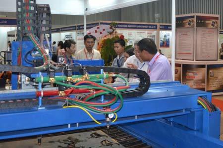 Triển lãm Quốc tế Công nghệ hàn cắt, gia công Kim loại
