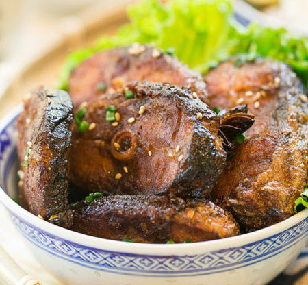 Cá kho ngũ vị đậm đà ngon cơm
