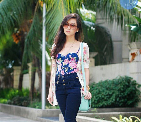 4 cách mặc đẹp tăng chiều cao trong 