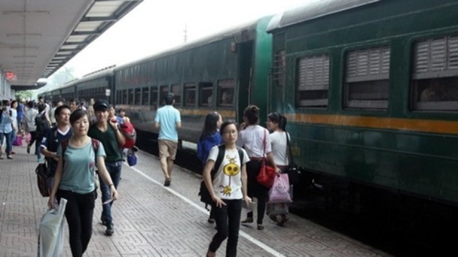 Image result for Hanoi Railway offers cheap train tickets after Tet