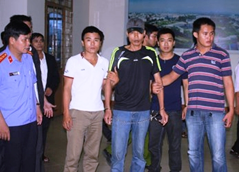 Bắt kẻ trộm đột nhập UBND TP.Tam Kỳ