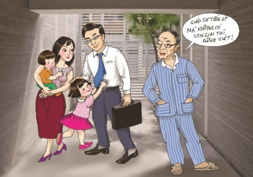 Tiến sĩ quyết có con trai để vui lòng cha mẹ