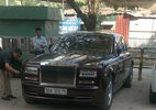 Rolls Royce 'Mặt trời phương Đông' vào gara đại gia 'điếu cày' Mường Thanh