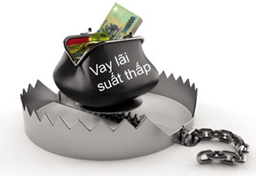 Lĩnh đủ vì vay tiêu dùng, mua ôtô trả góp