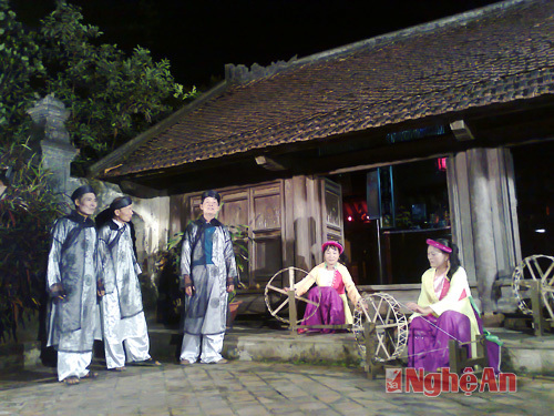 Tôi, làng và những câu hát phường vải