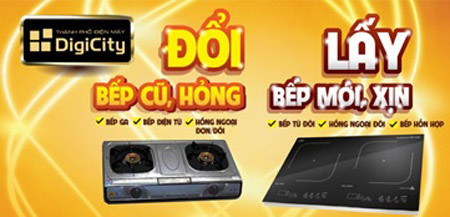 Đổ xô mua đổi bếp mới nhận máy hút mùi