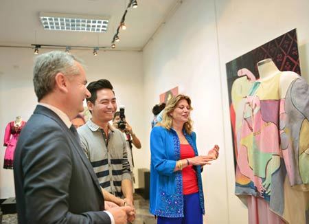 Phan Anh mê mẩn thời trang phong cách Ý