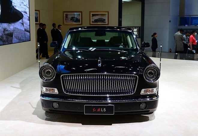 'Rolls Royce' Trung Quốc giá 20 tỷ đồng