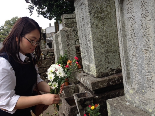 Đến Nhật Bản viếng mộ công chúa Ngọc Hoa