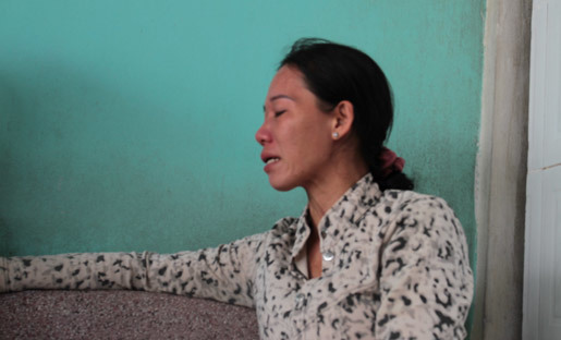 ‘Cho con tôi nhập viện, nó sẽ không chết’