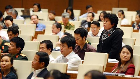 Sửa quy định về cấp phó, chức danh 