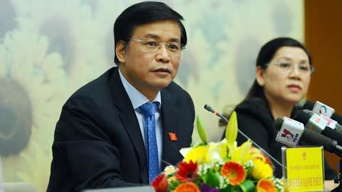 QH lấy phiếu tín nhiệm là thực hiện chủ trương của Đảng
