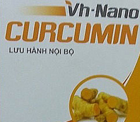 Cảnh báo không mua thực phẩm chức năng VH-Nanocurcumin