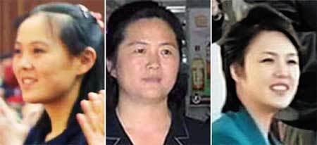 Ba người phụ nữ quan trọng đứng sau Kim Jong Un