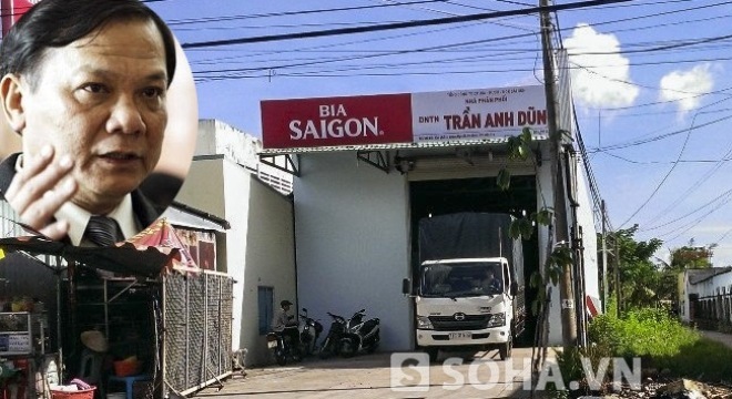 ‘Cửa hàng bia’ 1,8 tỷ của nhà ông Trần Văn Truyền