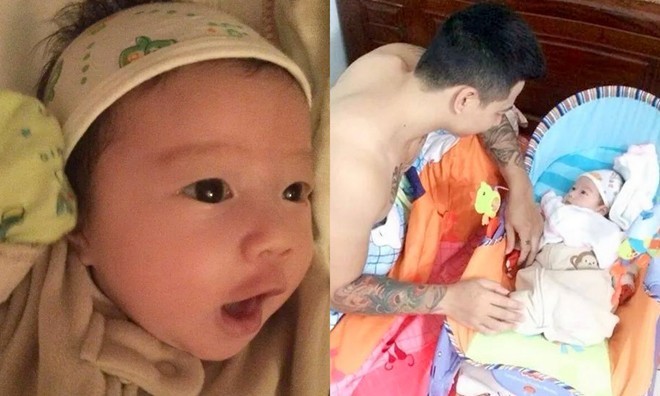 Lịch ghi chép chăm con khéo léo của ông bố xăm trổ