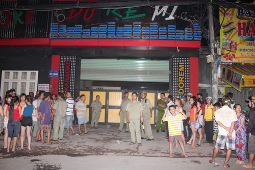 Rơi thang máy trong quán karaoke, nam thanh niên chết thảm