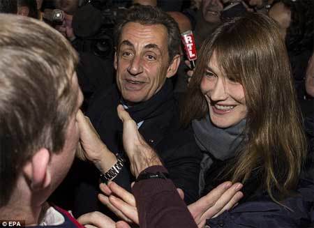 Sarkozy đắc cử lãnh đạo UMP, sẵn sàng tái cử TT Pháp