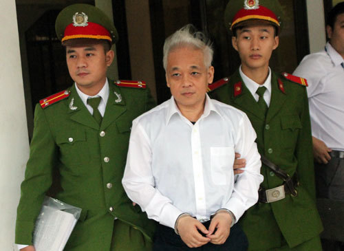 Nguyễn Đức Kiên tiếp tục phủ nhận tội 