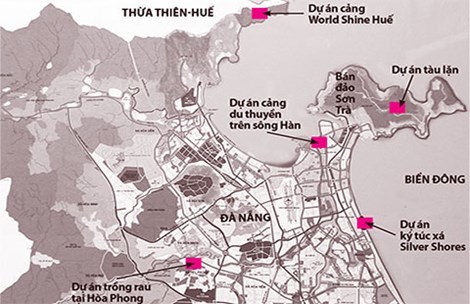 Đà Nẵng: Loạt dự án ‘nhạy cảm’ đụng đến khu vực phòng thủ