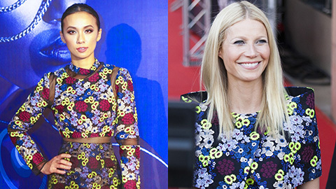 MC gốc Việt đụng váy 200 triệu với Gwyneth Paltrow