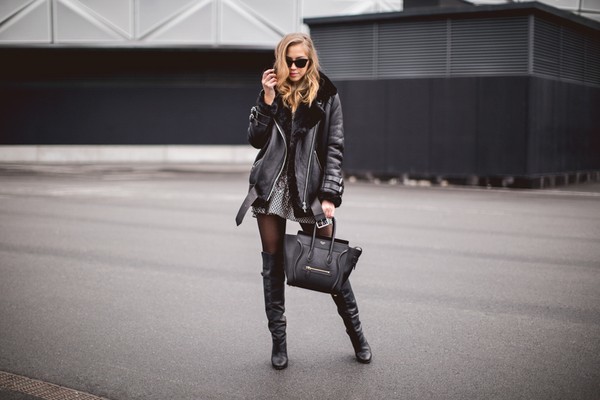 Street style ngập tràn họa tiết của các quý cô châu Âu