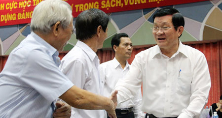 'Tuần tự giải quyết vụ tham nhũng liên quan cán bộ cấp cao'