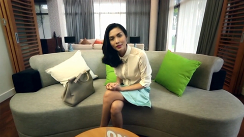 Khám phá không gian hiện đại trong biệt thự của Hà Tăng