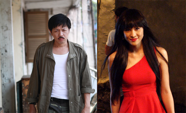 Siêu mẫu Phương Mai đối đầu với vua phòng vé Thái Hòa