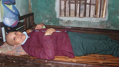 Xin cho tôi 15 triệu để được sống với con