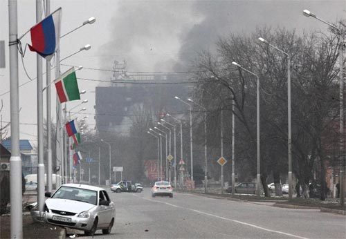 Đấu súng dữ dội ở thủ phủ Chechnya, 9 người chết