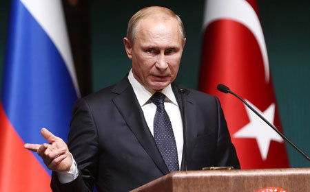 Ngưỡng cửa suy thoái thách thức bản lĩnh Putin