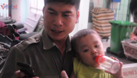 Tìm ra manh mối mẹ bé trai bị bỏ rơi trên taxi