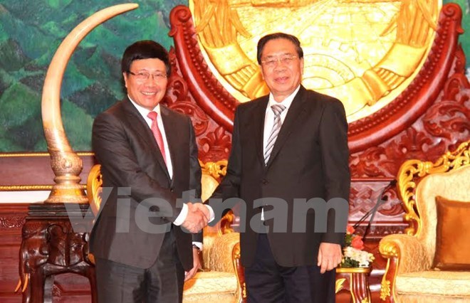 Việt-Lào sớm ký hiệp định thương mại song phương