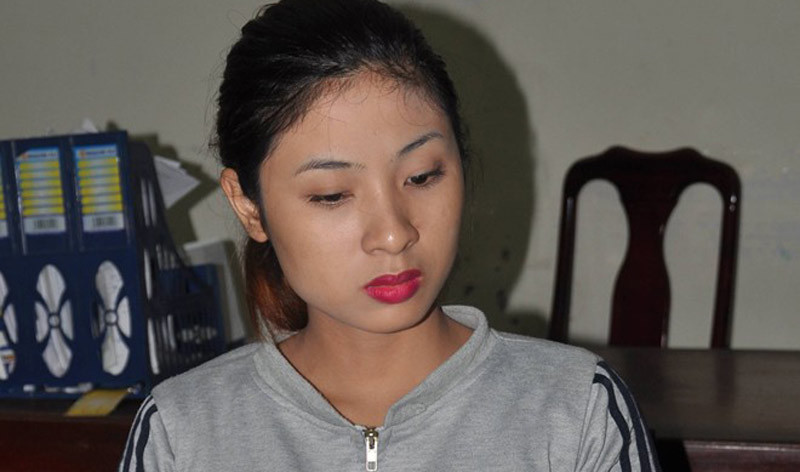 Bắt cô gái 9X xinh đẹp, con của giang hồ Đà Nẵng