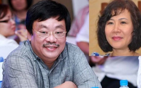 Ông ‘trùm’ Nguyễn Đăng Quang kém tiếng vợ ngàn tỷ