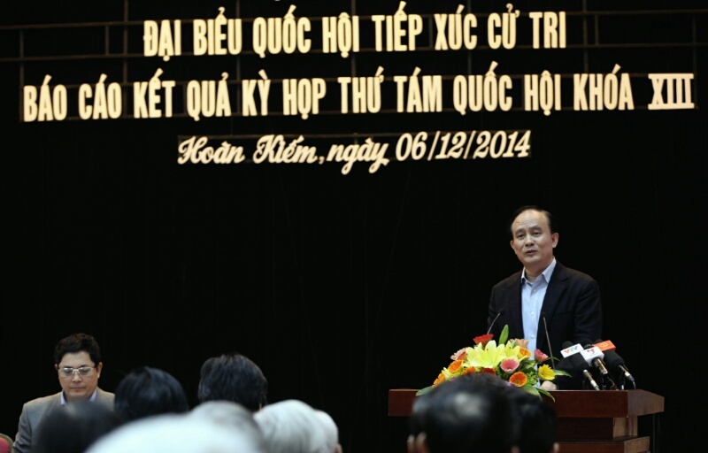 HN sẽ thu hồi biệt thự ông Hoàng Văn Nghiên chưa trả