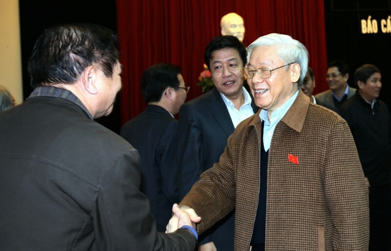 'Giữ độc lập chủ quyền, giữ cho được chế độ'