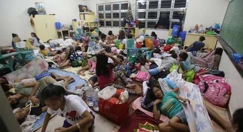 Philippines tả tơi vì siêu bão