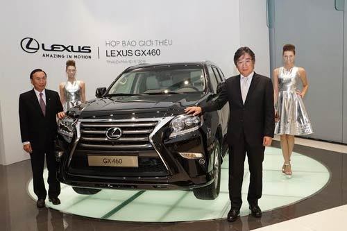 Lexus GX460 - ‘chiến binh’ xa lộ và địa hình
