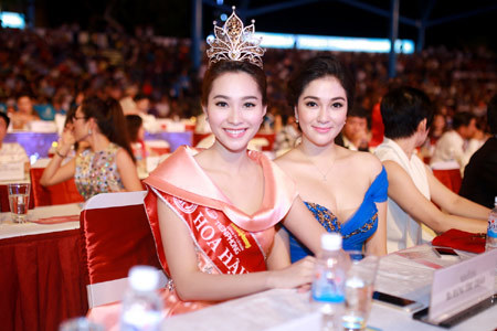 Hoa hậu Thu Thảo: Rạng ngời nhan sắc giai nhân