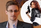"Điệp viên sexy" Nga cầu hôn Snowden theo lệnh thượng cấp