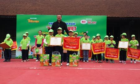 Chung kết toàn quốc ‘Cùng Đức Việt thông minh và khéo léo’