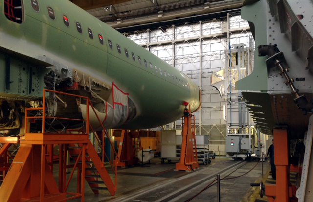 'Khám phá' nhà máy sản xuất máy bay Airbus