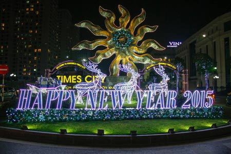 Đón Giáng sinh cổ tích, diệu kì tại ‘xứ sở’ Vincom