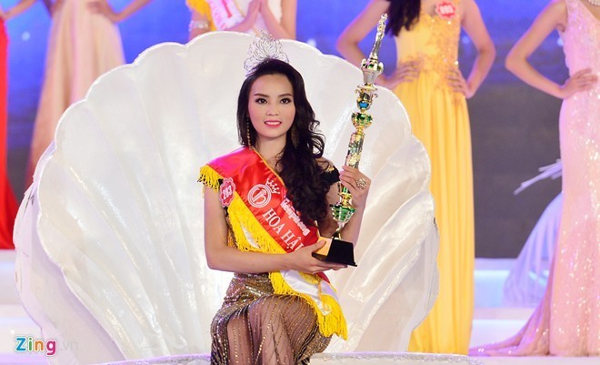 Bảng điểm THPT của Hoa hậu Nguyễn Cao Kỳ Duyên