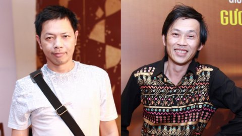 Thái Hòa lần đầu bắt tay Hoài Linh